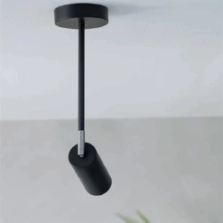 Markslöjd Torino Takspott - Svart - Svart