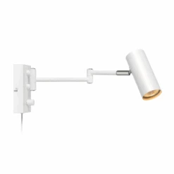 Markslöjd Torino Vegglampe - Hvit - Hvit