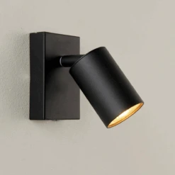 Toronto Vegglampe - Svart -Lightup Butikk Toronto vegglampe Svart Vegglamper Ms belysning 9400496621 2