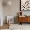 Globen Lighting Torrano Gulvlampe - Travertine