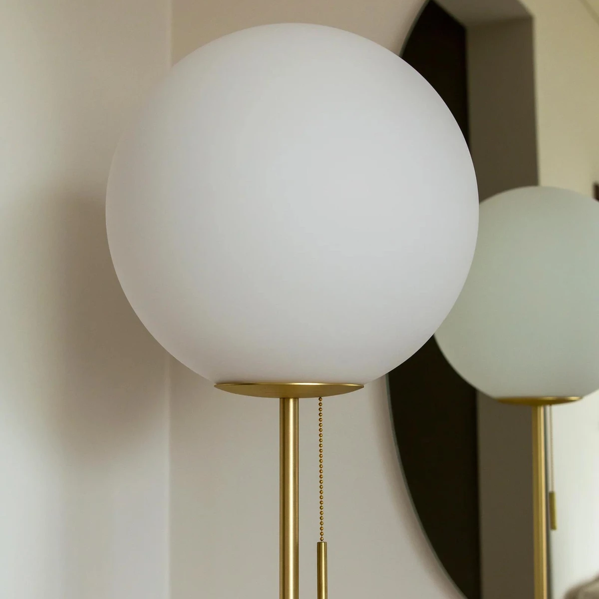 Globen Lighting Torrano Gulvlampe - Travertine 4 Globen Lighting Torrano Gulvlampe - Travertine - Bilde 2