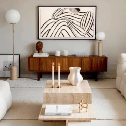 Globen Lighting Torrano Gulvlampe - Travertine 8 Globen Lighting Torrano Gulvlampe - Travertine -Lightup Butikk Torrano gulvlampe Travertine Gulvlamper Globen Lighting 500502 3