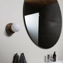 Globen Lighting Torrano Vegg Og Taklampe - Brun