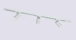 Trackline Conic Spotskinne 1 Meter 3 Spot - Hvit