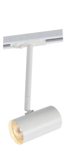 Trackline Jazz Lang Enkel Spot For Skinne - Hvit