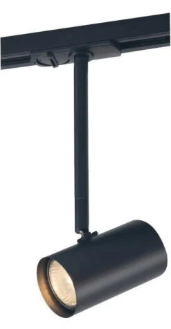 Trackline Jazz Lang Enkel Spot For Skinne - Svart