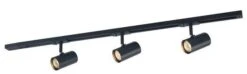 Trackline Jazz Spotskinne 1 Meter 3 Spot - Svart
