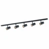Trackline Jazz Spotskinne 1,5 Meter 5 Spot - Svart -Lightup Butikk Trackline Jazz spotskinne 15 meter 5 spot Svart Spotskinner 230V Ms belysning 9400913721 1