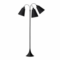 Trafikk Gulvlampe - Svart