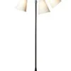 Trafikk Gulvlampe - Svart/Hvit