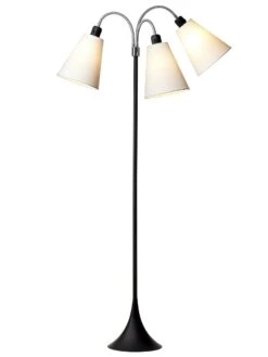 Trafikk Gulvlampe - Svart/Hvit