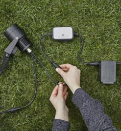 Markslöjd Trafo 60W - Garden 24 - Svart -Lightup Butikk Trafo 60W Garden 24 Svart Utebelysning Garden 24 Markslojd Mrk 108750 5