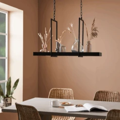 Markslöjd Tray Pendel Svart - Svart