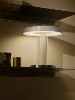 Trezzi Portabel Bordlampe - Oppladbar -Lightup Butikk Trezzi portabel bordlampe oppladbar Bordlamper DFTP 2520135001 4