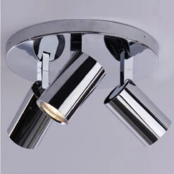 Trino Takspot IP44 - Stål