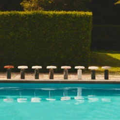 Trip Oppladbar Bordlampe - Sølv Marmor/Rosa Blank Skjerm -Lightup Butikk Trip oppladbar bordlampe Solv marmorRosa blank skjerm Bordlamper Design by Us Des 21203 9