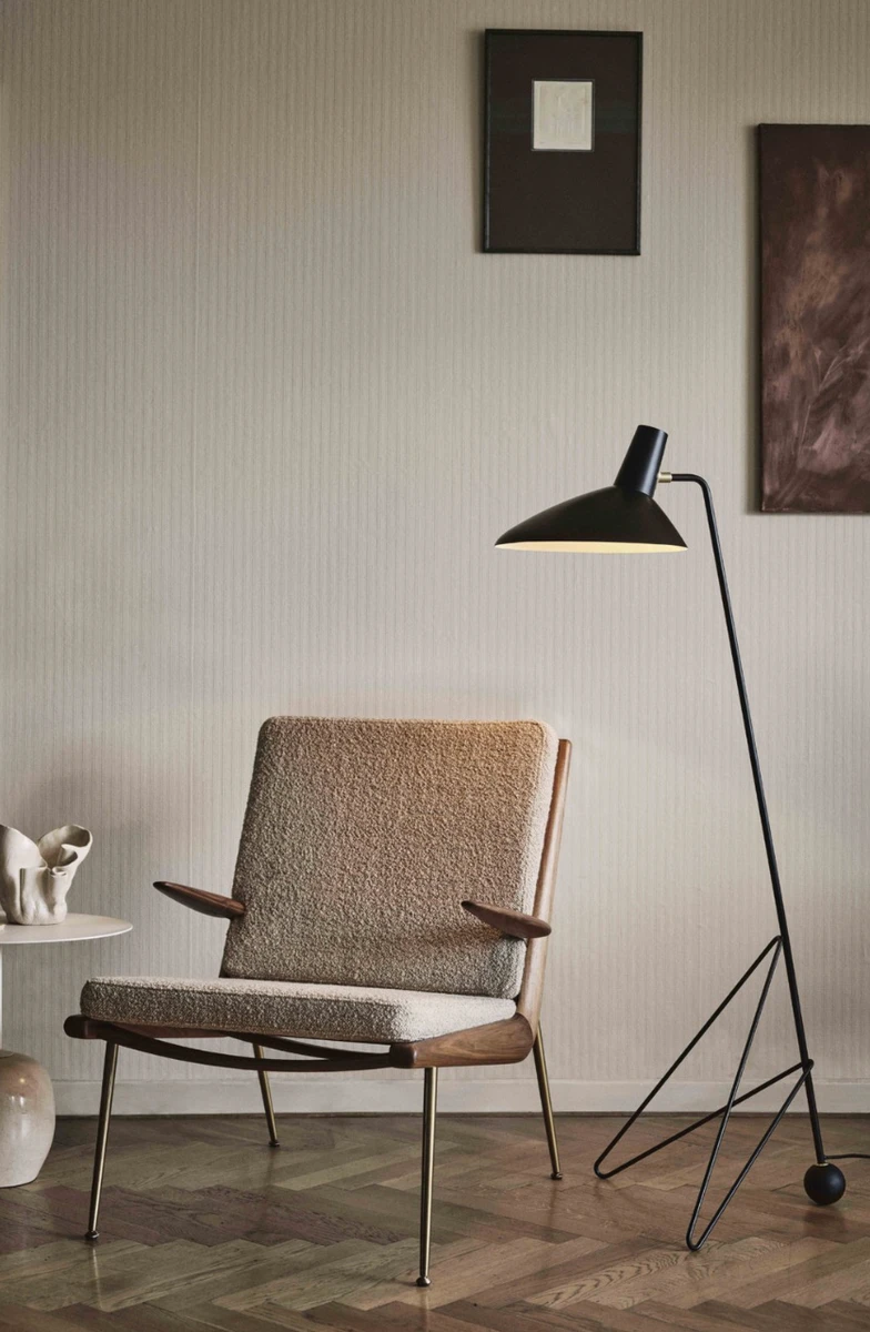 &Tradition Tripod Gulvlampe HM8 3 &Tradition Tripod Gulvlampe HM8