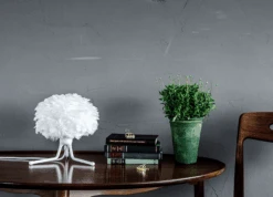 Umage Tripod Fot Mini Til Bordlamper Hvit 8 Umage Tripod Fot Mini Til Bordlamper Hvit -Lightup Butikk Tripod fot mini til bordlamper hvit Bordlamper Umage 4053 3