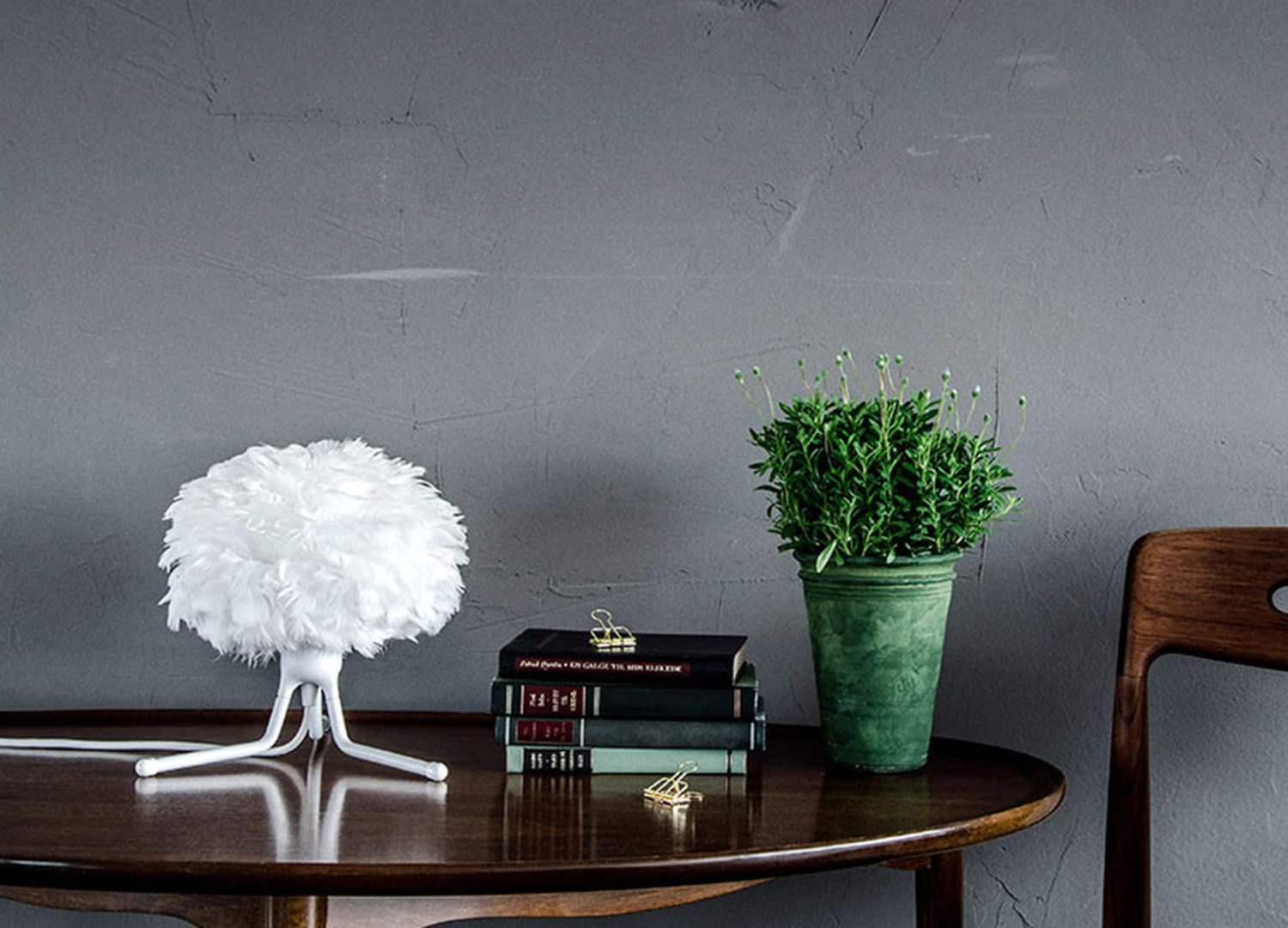 Umage Tripod Fot Mini Til Bordlamper Hvit 5 Umage Tripod Fot Mini Til Bordlamper Hvit - Bilde 3