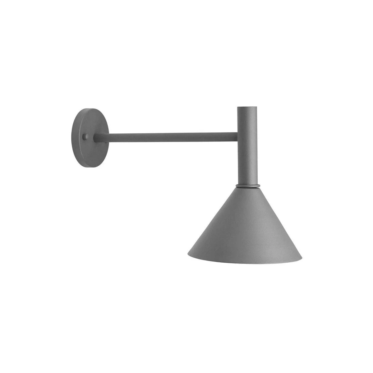 Tripp Vegglampe Utendørs IP44 - Grå 4 Tripp Vegglampe Utendørs IP44 - Grå - Bilde 2