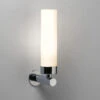 Tube 120 Chrome Vegglampe