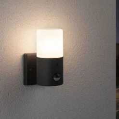 Paulmann Tube Vegglampe Utendørs IP44 - Sensor