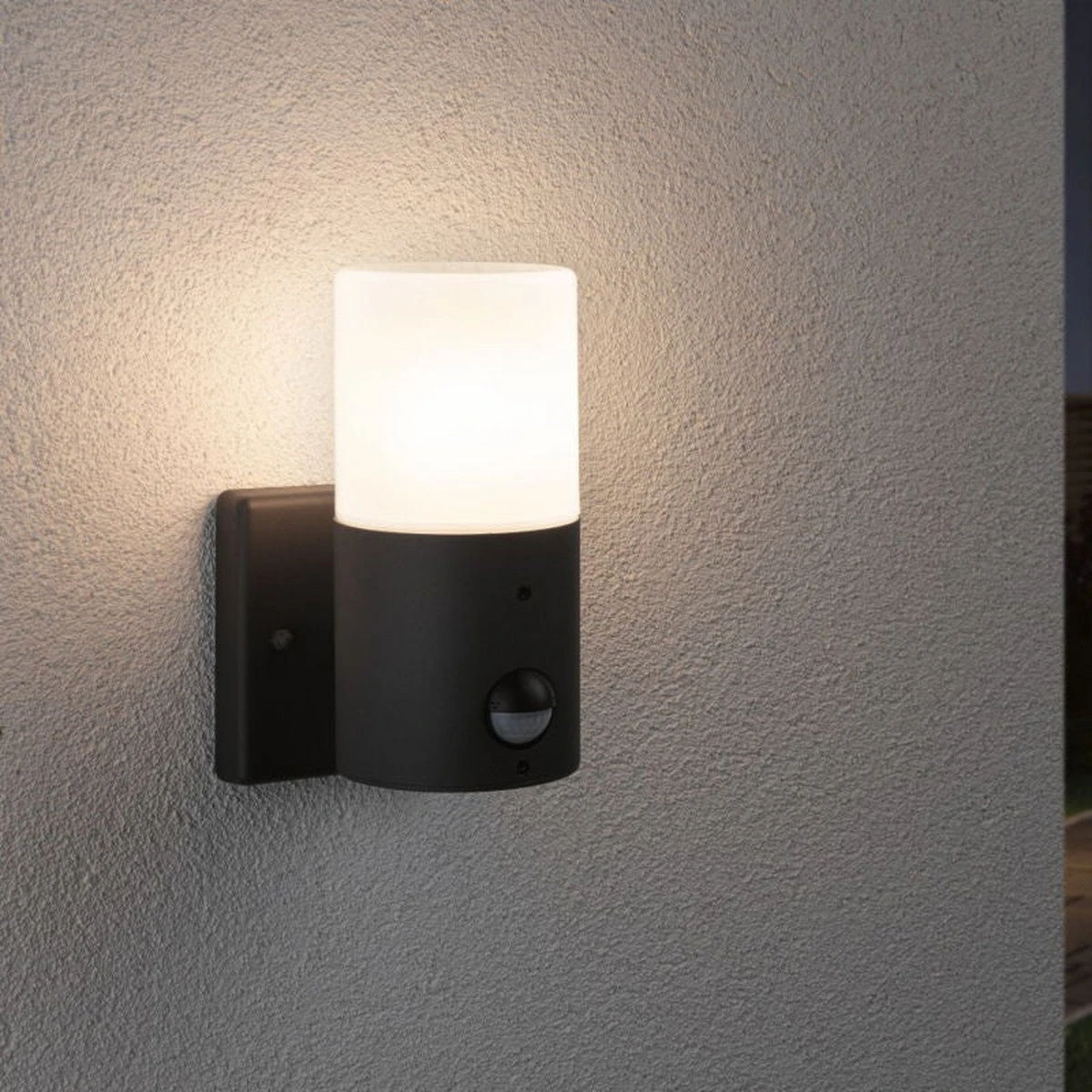 Paulmann Tube Vegglampe Utendørs IP44 - Sensor 3 Paulmann Tube Vegglampe Utendørs IP44 - Sensor