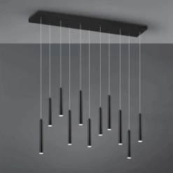 Tubular Takpendel - Svart -Lightup Butikk Tubular takpendel Svart Takpendler Trio Lighting Trl 321611132 2
