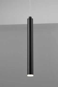 Tubular Takpendel - Svart -Lightup Butikk Tubular takpendel Svart Takpendler Trio Lighting Trl 321611132 3