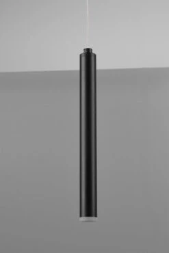 Tubular Takpendel - Svart -Lightup Butikk Tubular takpendel Svart Takpendler Trio Lighting Trl 321611132 4