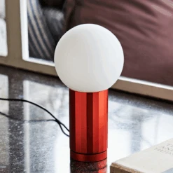 Hay Turno On Bordlampe - Oransje