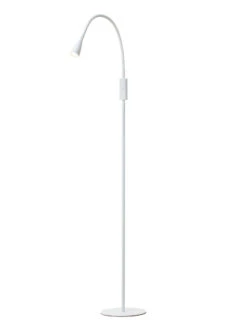 Twist Gulvlampe 3W 3000K 3 Step Dim - Hvit