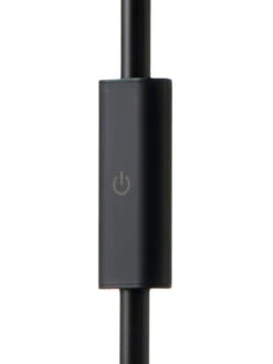 Twist Gulvlampe 3W 3000K 3 Step Dim - Svart -Lightup Butikk Twist gulvlampe 3W 3000K 3 step dim Svart Gulvlamper Nielsen Light NL 351048 5