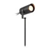 Markslöjd Unite 12 Hagespot 3W 3000 Kelvin Utendørs IP44 - Utbyggbar - Svart -Lightup Butikk Unite 12 Hagespot 3W 3000 Kelvin utendors IP44 Utbyggbar Svart Utebelysning Unite 12V Markslojd Mrk 108639 1