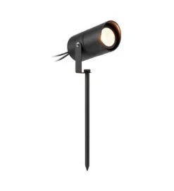 Markslöjd Unite 12 Hagespot 6W 3000 Kelvin Utendørs IP44 - Svart