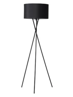 Uptown Gulvlampe - Svart