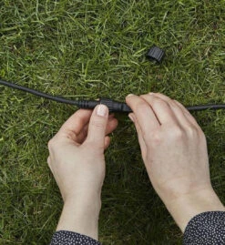 Lightup Butikk -Lightup Butikk Utvidelseskabel 10m Garden 24 Utebelysning Garden 24 Markslojd 106926 2