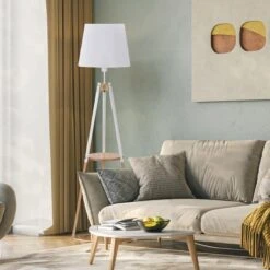 Vaio Gulvlampe -Lightup Butikk Vaio gulvlampe Gulvlamper TK Lighting TK 698 3