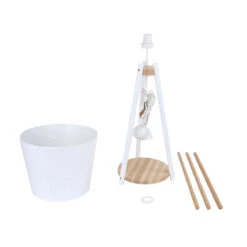 Vaio Gulvlampe -Lightup Butikk Vaio gulvlampe Gulvlamper TK Lighting TK 698 6