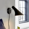 Nordlux Vanila Vegglampe - Svart -Lightup Butikk Vanila vegglampe Svart Vegglamper Nordlux 72711003 1