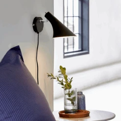 Nordlux Vanila Vegglampe - Svart 7 Nordlux Vanila Vegglampe - Svart -Lightup Butikk Vanila vegglampe Svart Vegglamper Nordlux 72711003 3