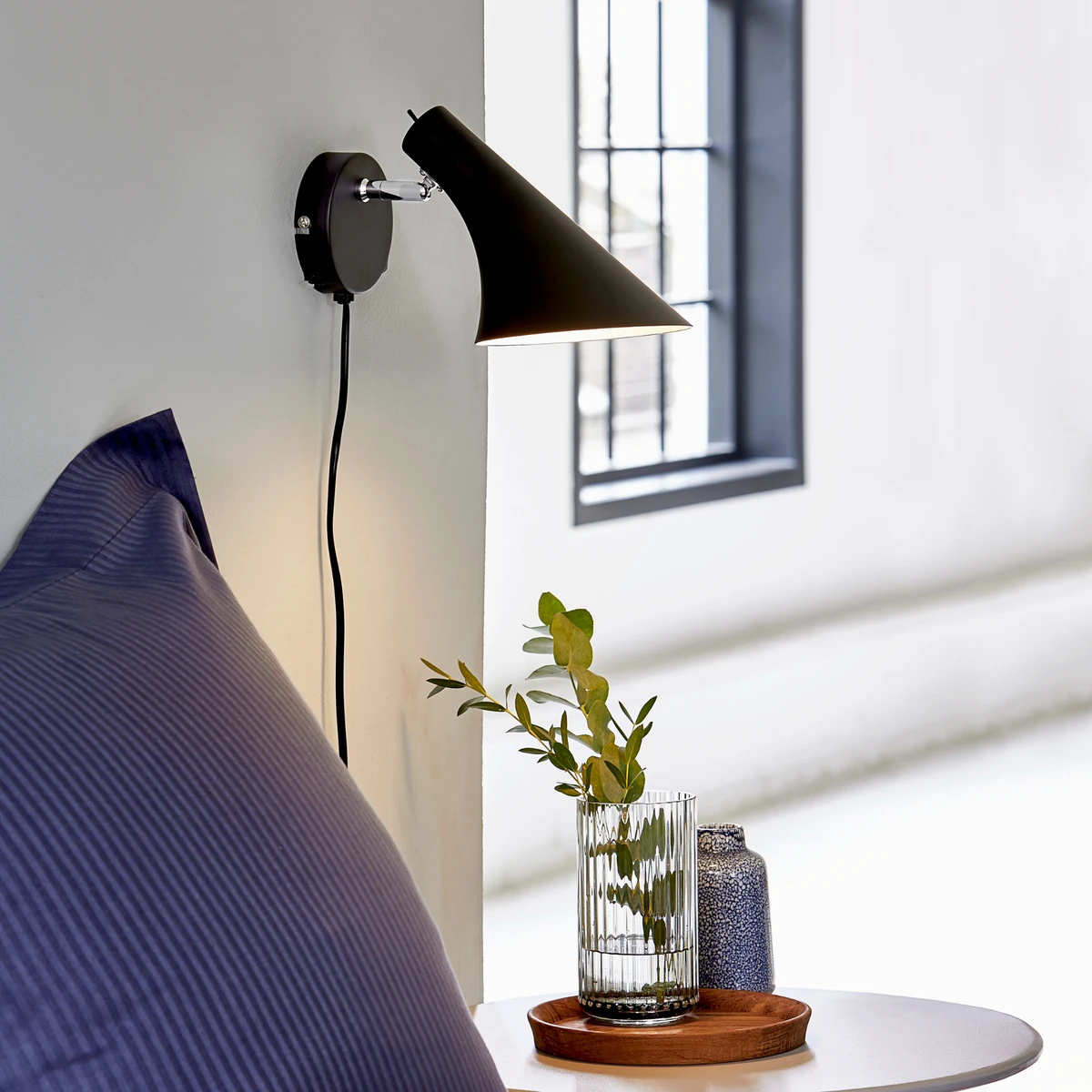 Nordlux Vanila Vegglampe - Svart 5 Nordlux Vanila Vegglampe - Svart - Bilde 3