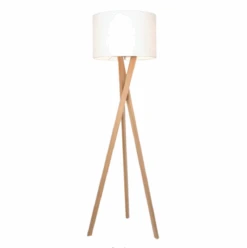 By Rydens Vega Gulvlampe Eik