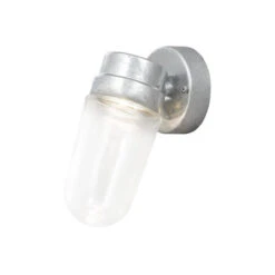 Konstsmide Vega Vegglampe Utendørs IP54 8W - Galvanisert Stål 9 Konstsmide Vega Vegglampe Utendørs IP54 8W - Galvanisert Stål -Lightup Butikk Vega vegglampe utendors IP54 8W Galvanisert Stal Utebelysning vegg klassisk Konstsmide 413 320 4