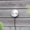 Markslöjd Vegglampe 0,8W Aluminium - Garden 24 - Grå -Lightup Butikk Vegglampe 08W aluminium Garden 24 Gra Utebelysning Garden 24 Markslojd Mrk 107715 1