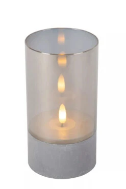 Velas Bordlampe Stearinlys Batteridrevet - 3 Pakning -Lightup Butikk Velas bordlampe stearinlys batteridrevet 3 pakning Bordlamper Lucide LC135000365 5