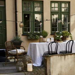 Star Trading Vide Skjerm 25 Cm For Lysslynge - Beige -Lightup Butikk Vide skjerm 25 cm for lysslynge Beige Connecta Star Trading 092 15 5