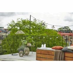 Star Trading Vide Skjerm 25 Cm For Lysslynge - Beige -Lightup Butikk Vide skjerm 25 cm for lysslynge Beige Connecta Star Trading 092 15 7