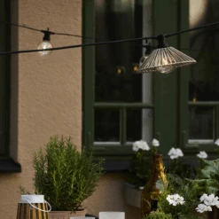 Star Trading Vide Skjerm 25 Cm For Lysslynge - Beige -Lightup Butikk Vide skjerm 25 cm for lysslynge Beige Connecta Star Trading 092 15 9