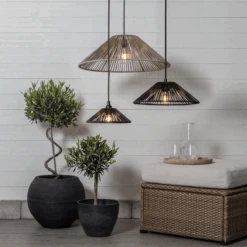 Star Trading Vide Skjerm 25 Cm For Lysslynge - Svart -Lightup Butikk Vide skjerm 25 cm for lysslynge Svart Connecta Star Trading 092 12 3